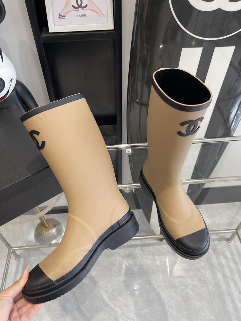 Chanel Boots